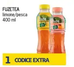 Futura Supermercati Fuzetea limone/pesca offerta