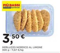 Poli Merluzzo nordico al limone offerta