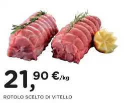 Poli Rotolo scelto di vitello offerta