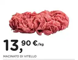 Poli Macinato di vitello offerta
