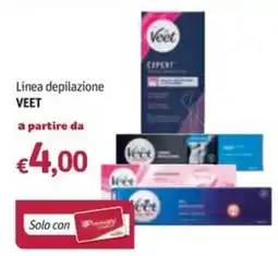 Futura Supermercati Linea depilazione VEET offerta