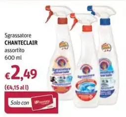 Futura Supermercati Sgrassatore Chanteclair offerta