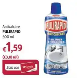 Futura Supermercati Anticalcare Pulirapid offerta