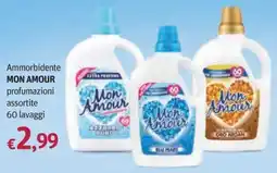 Futura Supermercati Ammorbidente Mon Amour offerta