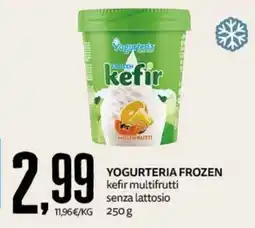 PRO7 Supermercati Yogurteria frozen kefir multifrutti senza lattosio offerta