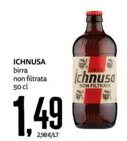 PRO7 Supermercati Ichnusa birra non filtrata offerta