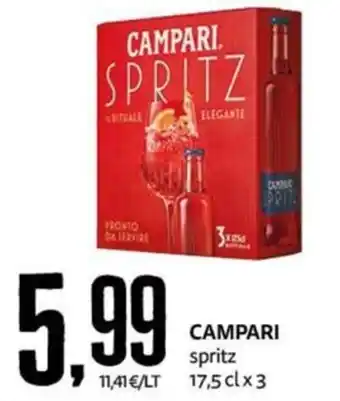 PRO7 Supermercati Campari spritz offerta