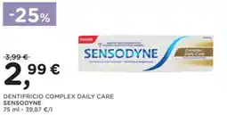 Poli Dentifricio Complex Daily Care Sensodyne offerta