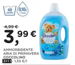 Poli Ammorbidente aria di primavera coccolino offerta