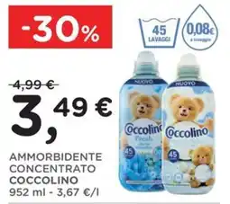 Poli Ammorbidente concentrato Coccolino offerta