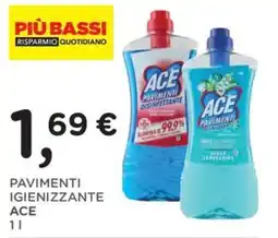 Poli Pavimenti igienizzante Ace offerta