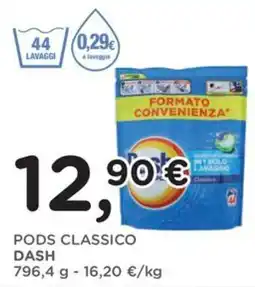 Poli Pods classico Dash offerta