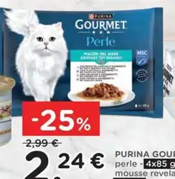 Poli Purina Gourmet Perle offerta