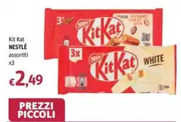 Futura Supermercati Kit Kat NESTLÉ assortiti offerta