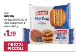 Futura Supermercati Roberto hot dog classico offerta