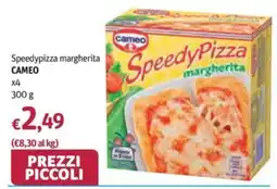 Futura Supermercati Speedypizza margherita Cameo offerta