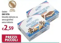 Futura Supermercati Gelato Ohi Vita senza glutine/ senza lattosio offerta