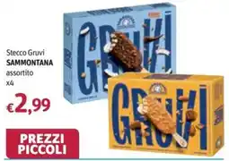 Futura Supermercati Stecco Gruvi Sammontana assortito offerta