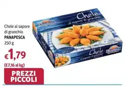 Futura Supermercati Chele al sapore di granchio Panapesca offerta