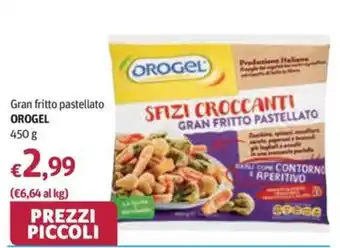 Futura Supermercati Orogel Gran fritto pastellato offerta
