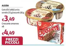 Futura Supermercati Algida Carte d'Or Soft&Crunchy offerta