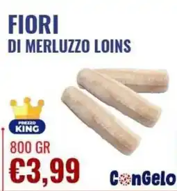 Fish's King Fiori di merluzzo loins offerta
