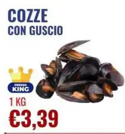 Fish's King Cozze con guscio offerta