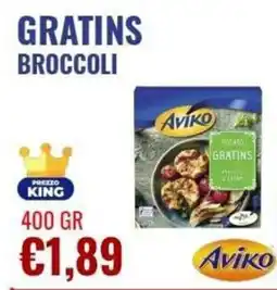 Fish's King Gratin broccoli Aviko offerta
