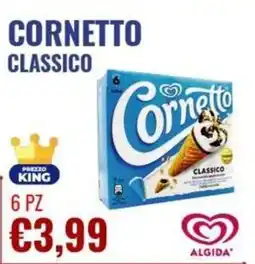 Fish's King Cornetto classico offerta