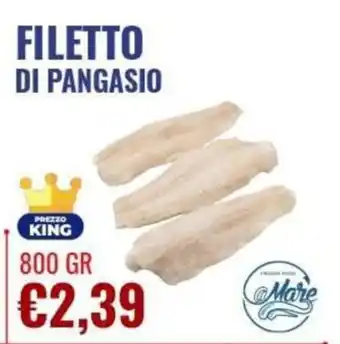 Filetto di pangasio @Mare