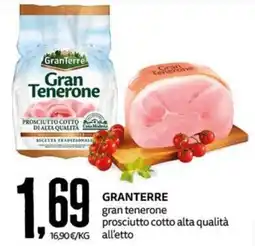 PRO7 Supermercati GranTenerone prosciutto cotto alta qualità offerta