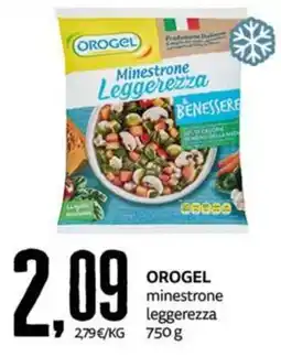 PRO7 Supermercati Orogel minestrone leggerezza offerta