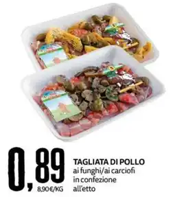 PRO7 Supermercati Tagliata di pollo ai funghi/ai carciofi offerta