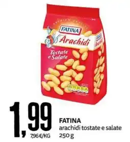 PRO7 Supermercati Fatina arachidi tostate e salate offerta