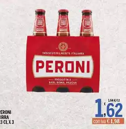 Gruppo Pascar Peroni birra offerta