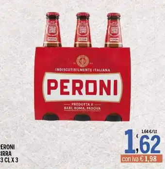 Peroni birra