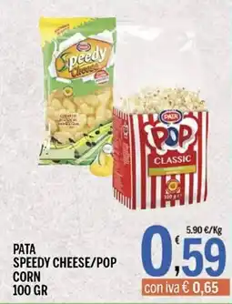 Gruppo Pascar Pata speedy cheese/pop corn offerta