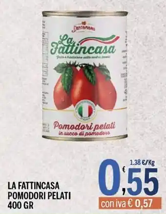 Gruppo Pascar La Fattincasa Pomodori pelati offerta