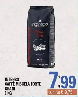 Gruppo Pascar Intenso caffè miscela forte grani offerta