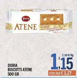 Gruppo Pascar Doria biscotti atene offerta