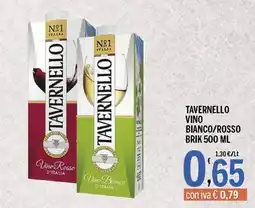 Gruppo Pascar Tavernello Vino Bianco/Rosso offerta