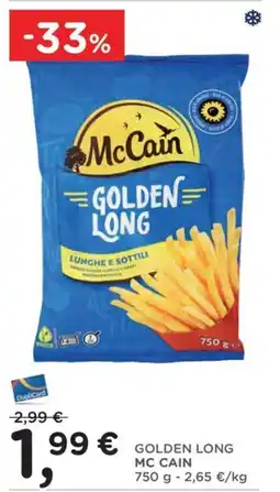 Poli Golden Long Mc Cain offerta