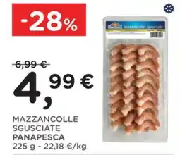 Poli Mazzancolle sgusciate panapesca offerta