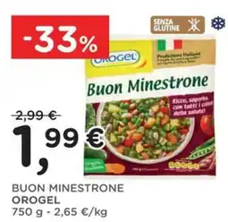 Poli Buon Minestrone Orogel offerta