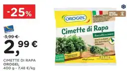 Poli Cimette di Rapa Orogel offerta
