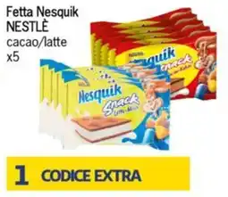 Futura Supermercati Fetta Nesquik cacao/latte offerta