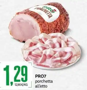 PRO7 porchetta