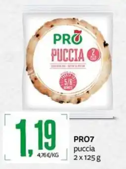 PRO7 Supermercati PRO7 puccia offerta