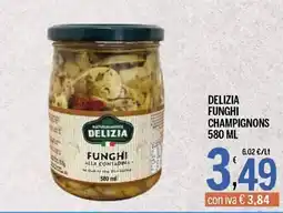Gruppo Pascar Delizia funghi champignon offerta