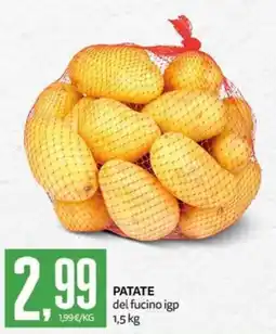 PRO7 Supermercati Patate del fucino igp offerta